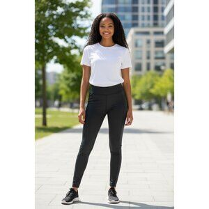 Zone Pro Women's Medium Black Tights